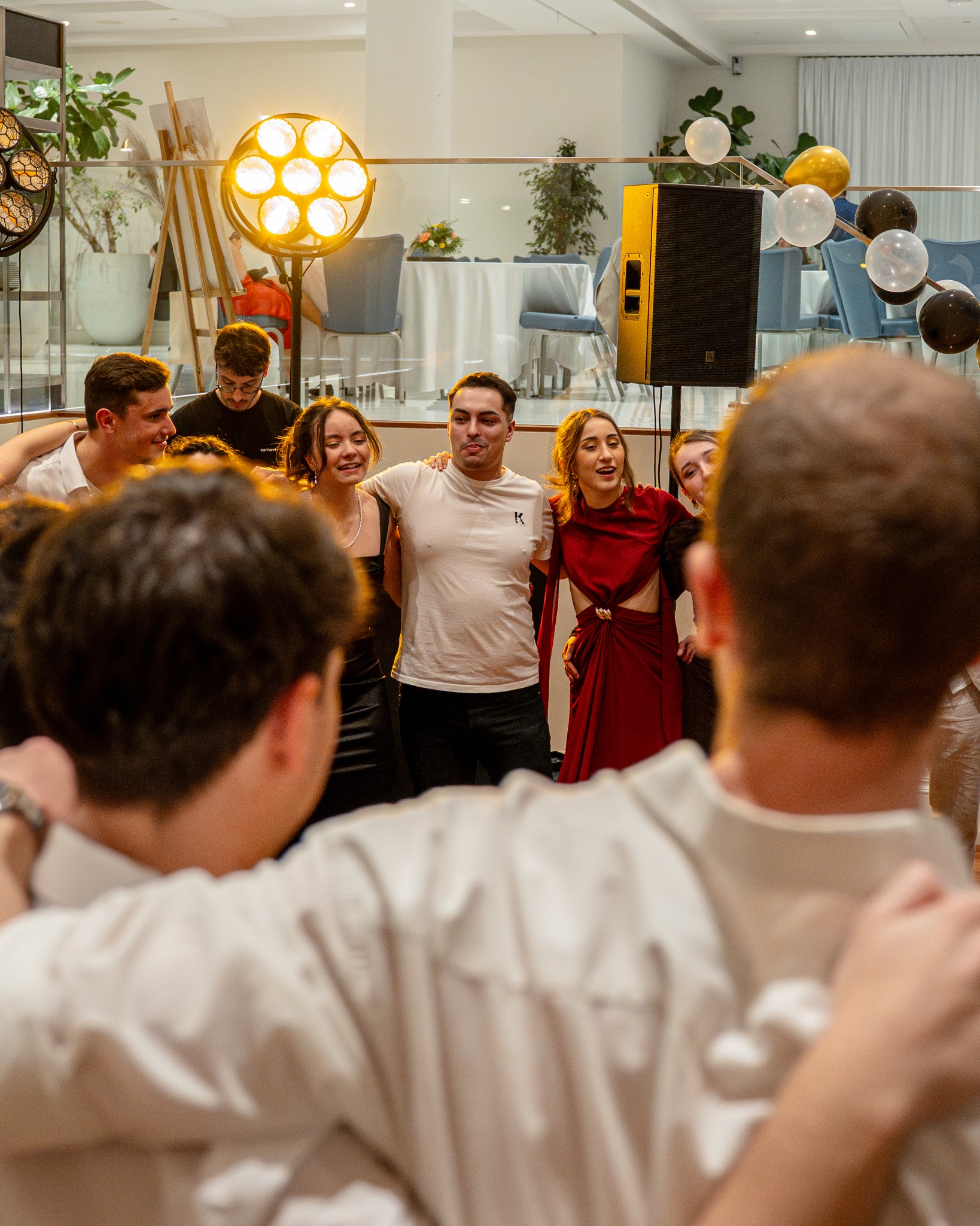 Ambiente emocional em evento AnimeArt